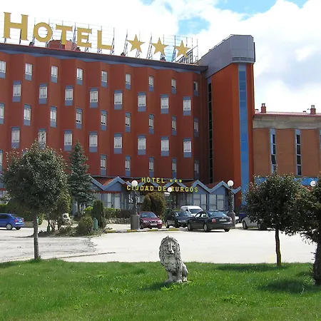 Hotel Ciudad De Burgos Rubena  Burgos