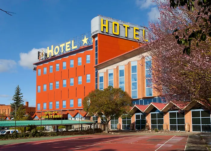 Spirit Ciudad De Burgos Szálloda Rubena  Burgos