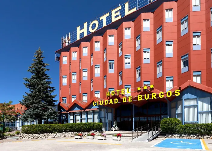 Отель Spirit Ciudad De Burgos
