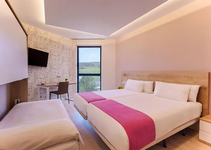 Spirit Ciudad De Burgos Szálloda Rubena  Burgos