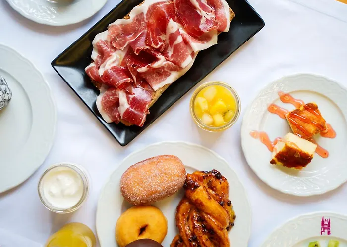 Отель Spirit Ciudad De Burgos