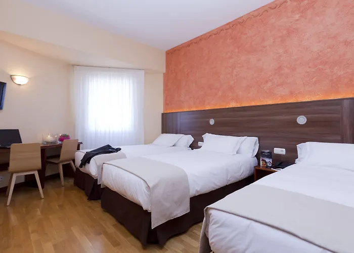 Szálloda Spirit Ciudad De Burgos 3*