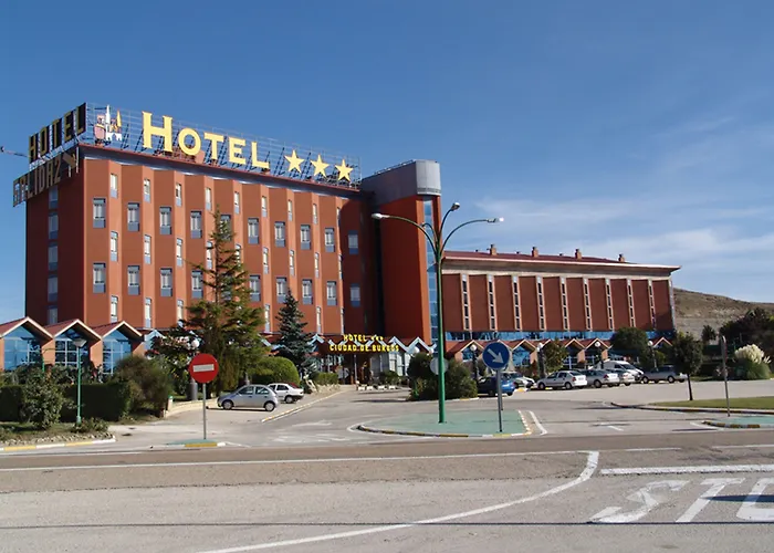 Spirit Ciudad De Burgos 3* Рубена