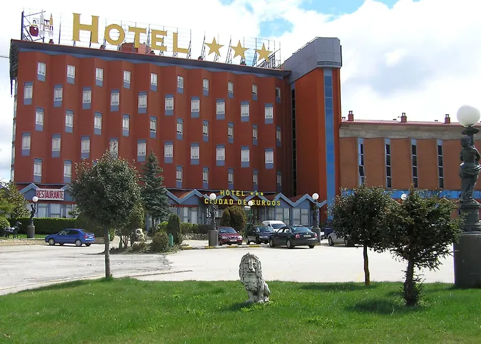 Szálloda Spirit Ciudad De Burgos Rubena  Burgos